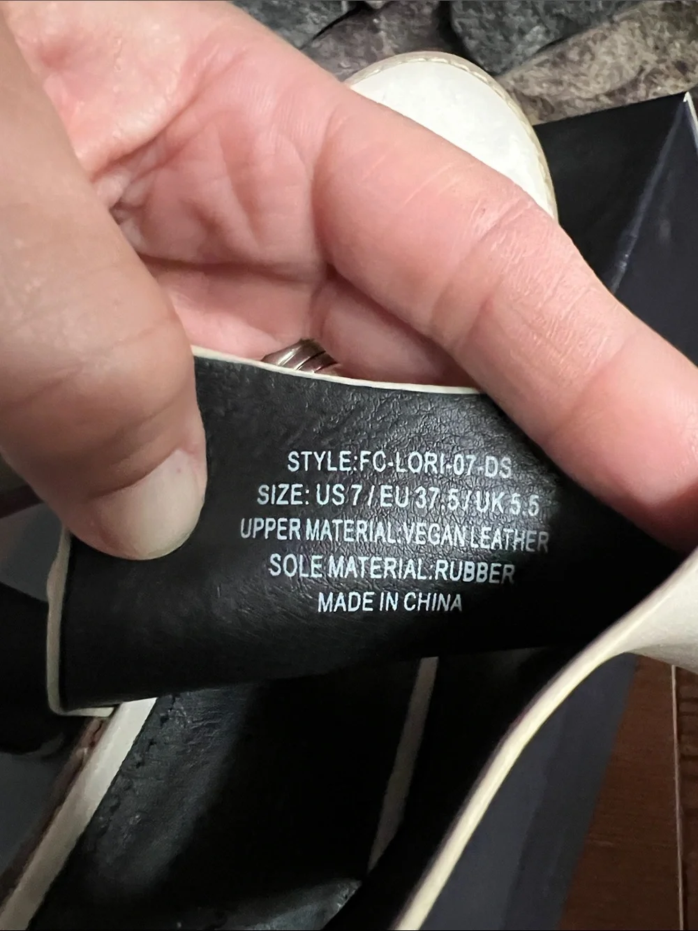 French connection sandals